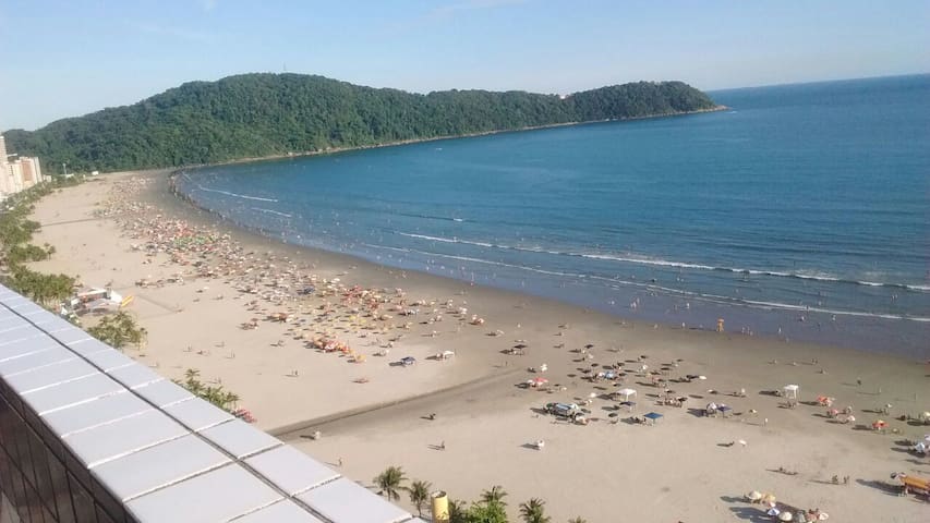 Kit com aconchego e vista panorâmica para o mar!