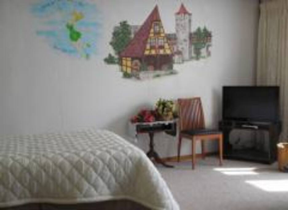 Das Rosenberg room