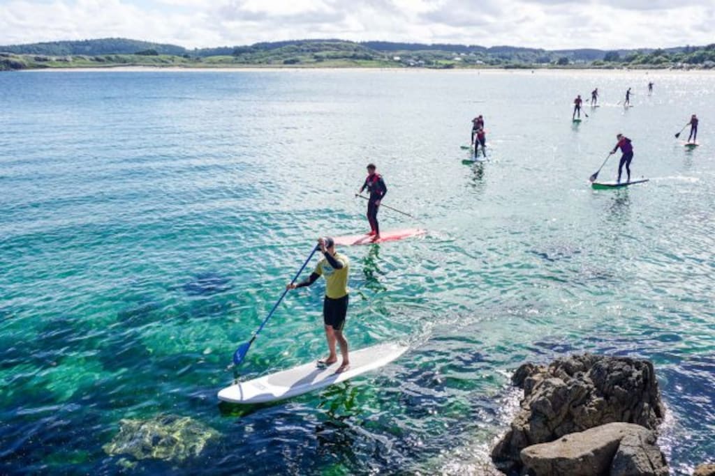 Stand Up Paddle Boarding at Marble Hill