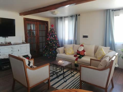 Popular Airbnb listing: Large house on a pleasant plot, La Serena in La Serena