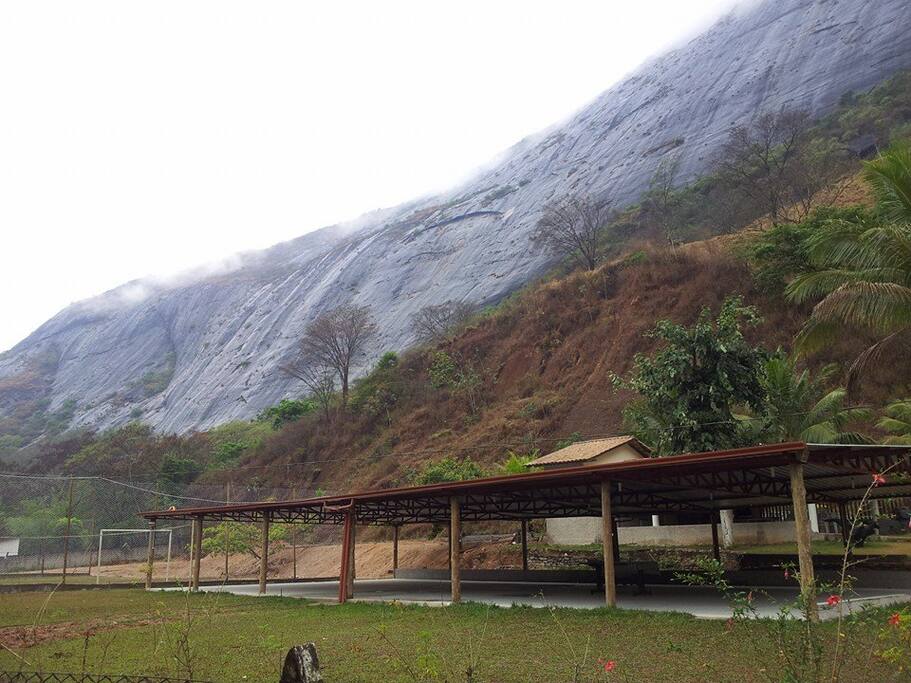 Foto do Pico do Ana Moura