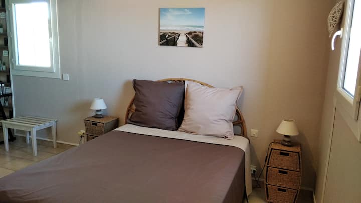 140 × 190的床非常舒适