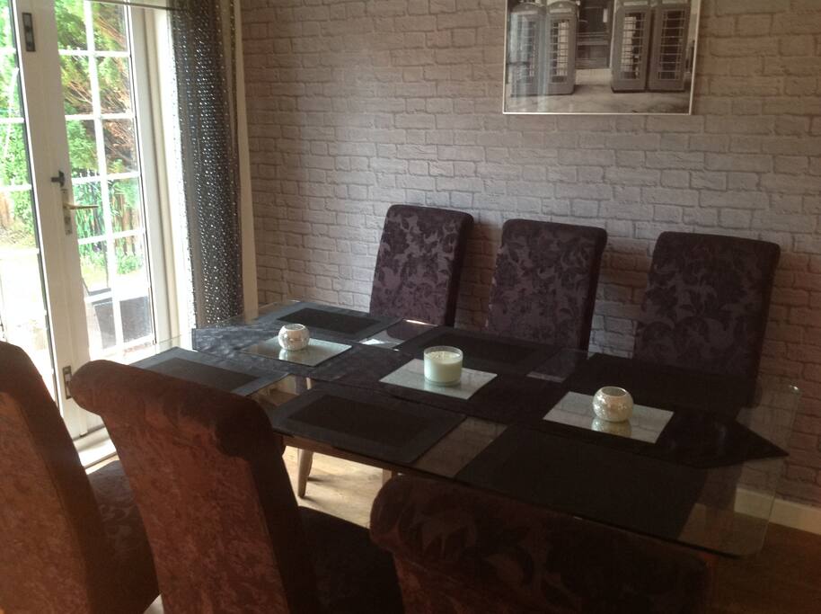 Dinning area