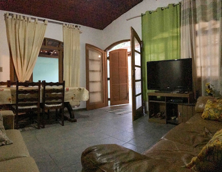 Casa Completa A 200 Metros Da Praia - Ubatuba