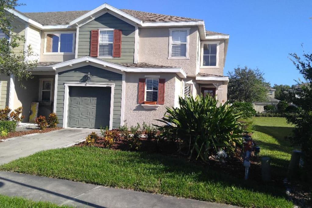 Another View of Townhouse