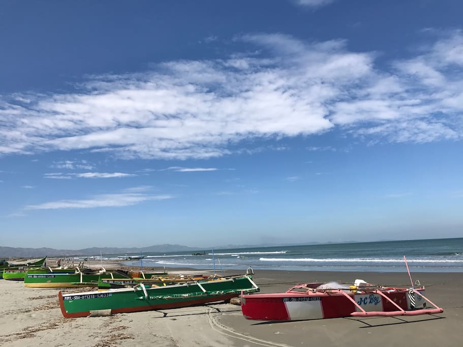 Lingayen Gulf Beach
