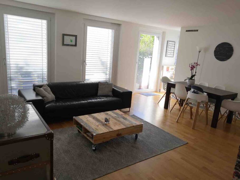 Partie commune : le salon