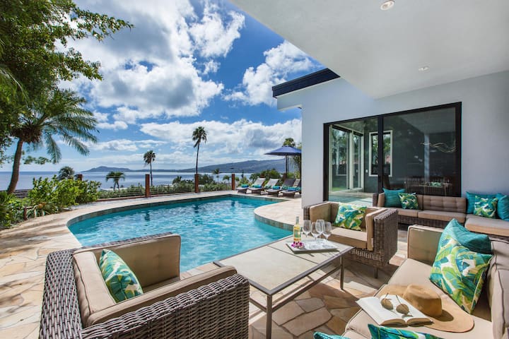 Aloha Nalu w/ Diamond Head Views & Private Pool