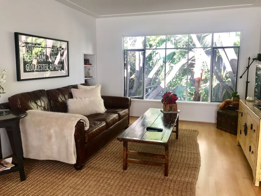 Bright and airy Living room