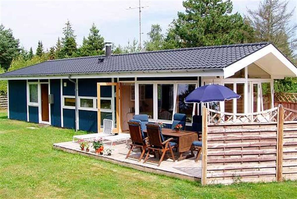 Huset fra syd/vest
