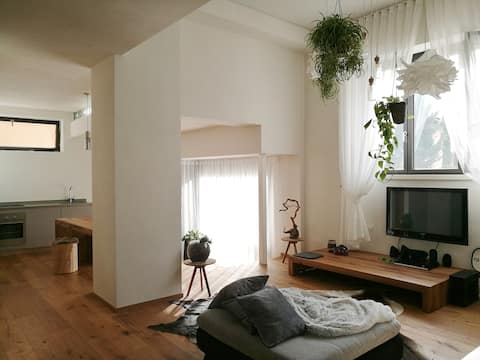 Stunning Loft, finely restored and refurbished
