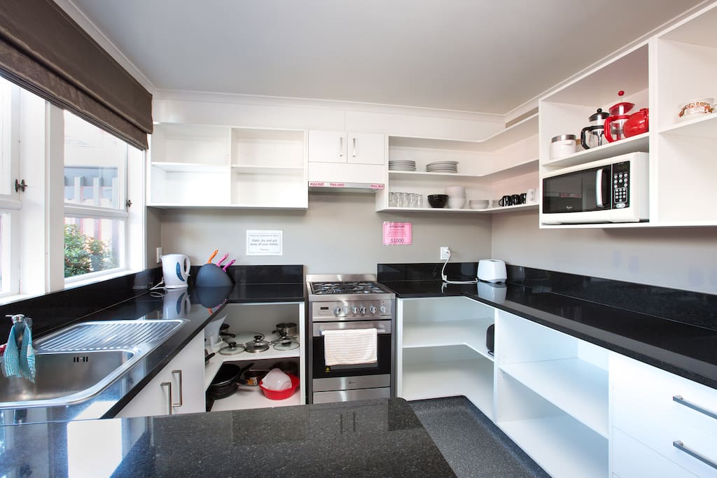 Kitchen -1 fully equipped