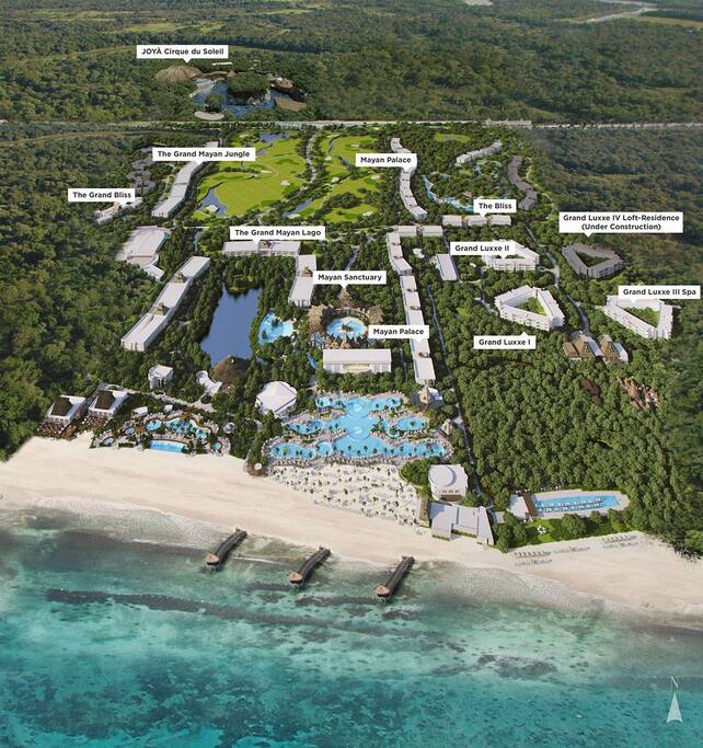 "Vidanta Resorts Riviera Maia" Complexo