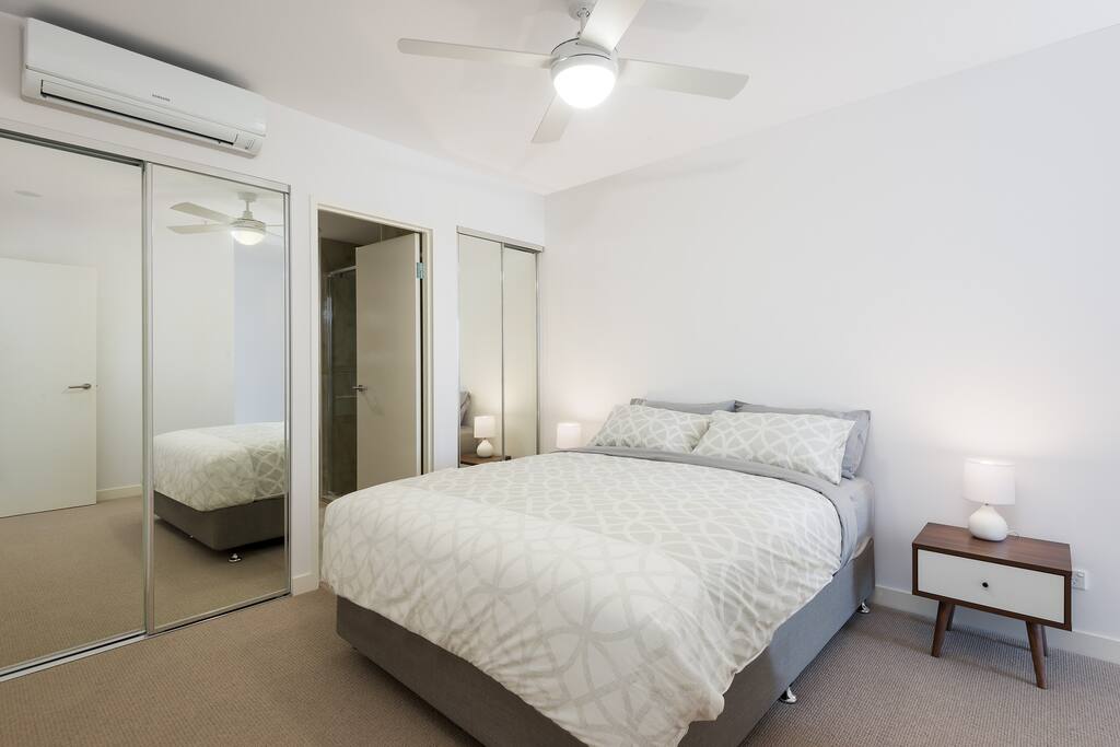 Queen Bedroom With Ensuite