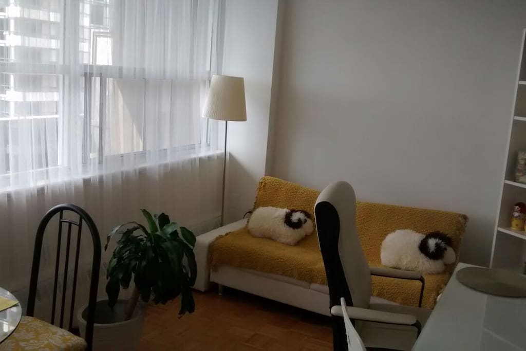living room area