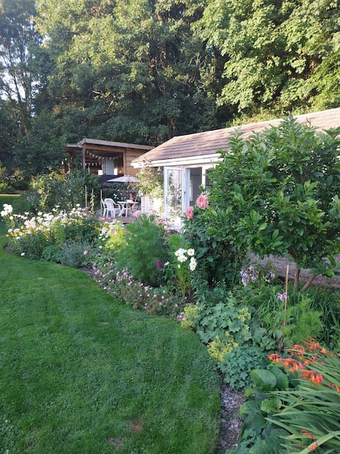 Awel Fach, Llandovery - a welcome break.