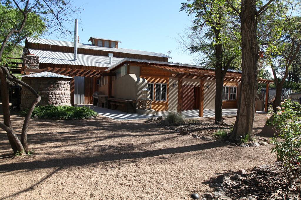 View from yard