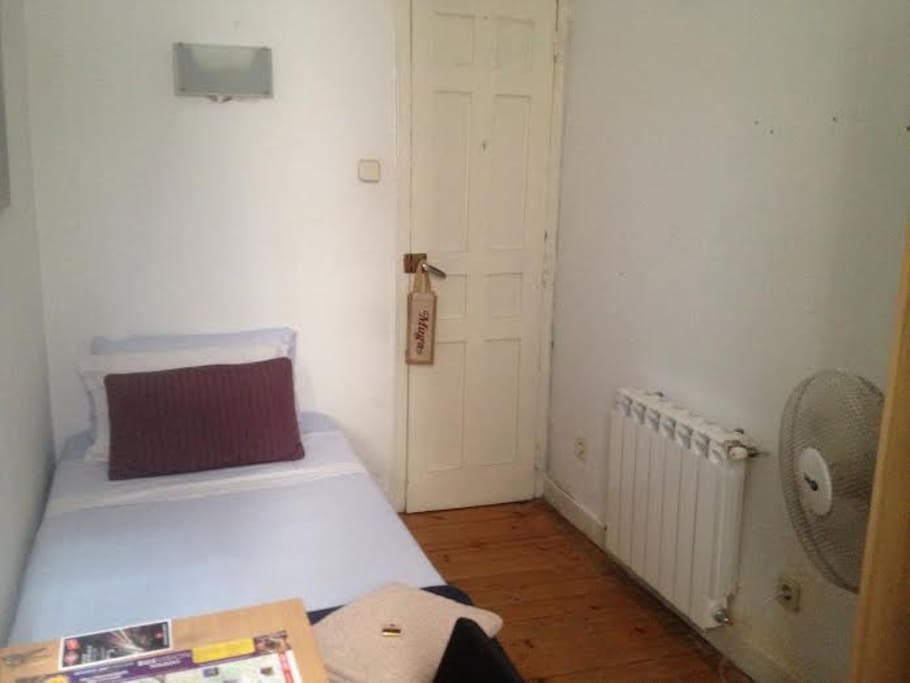 The other angle of the room.