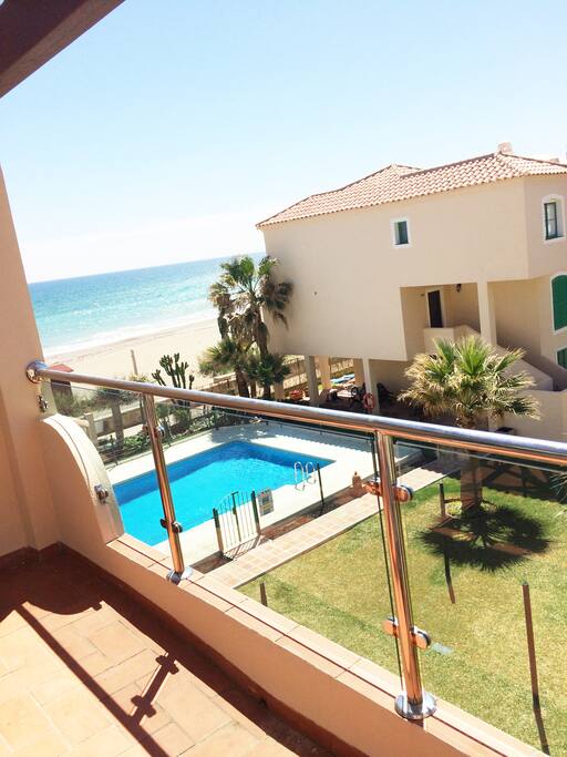 View from terrace