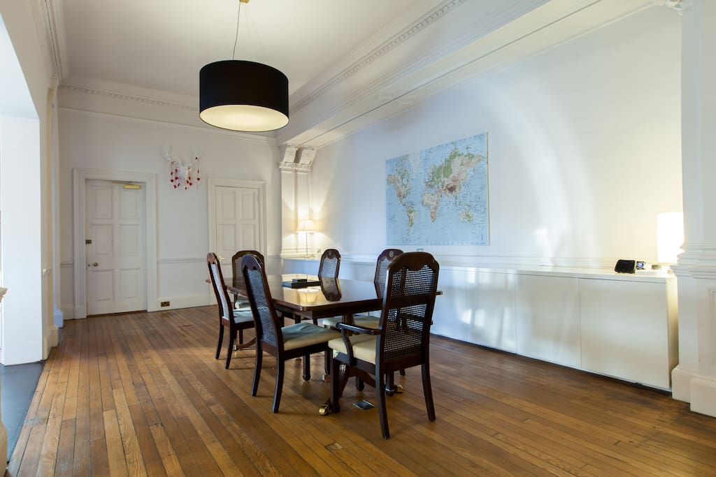 The Dining Space