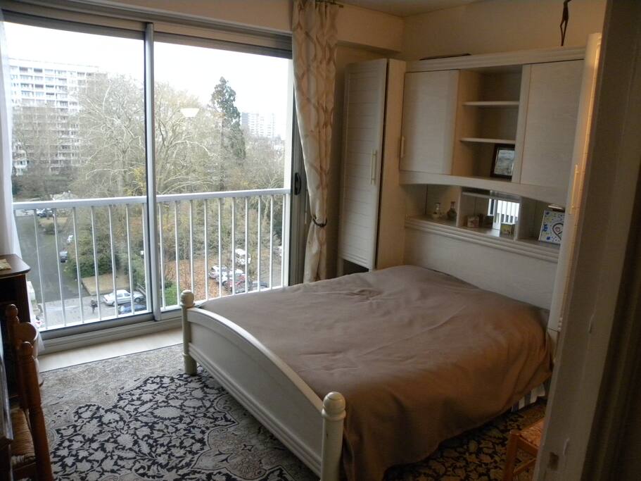 chambre lit pont