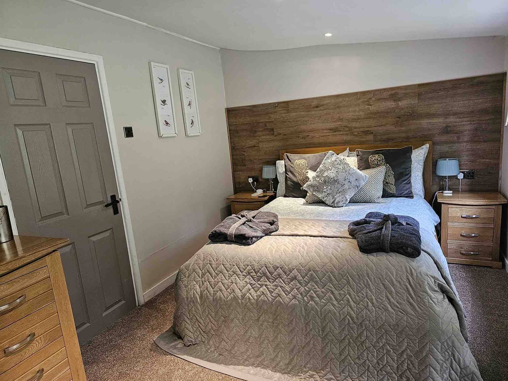 Hermoso Woodland Lodge en el corazón del campo de Shropshire