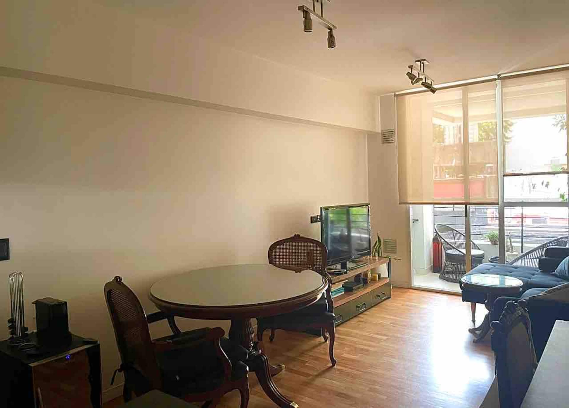Apartamento duplex de 1 quarto em Belgrano