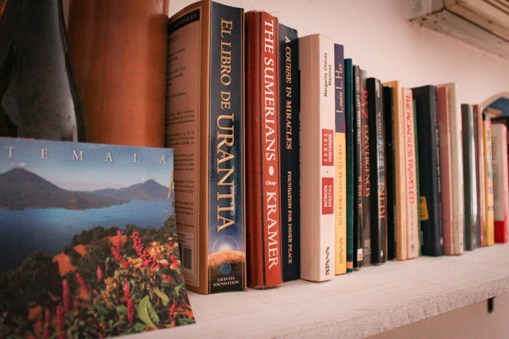 Books for Sharing | Libros que se Comparten