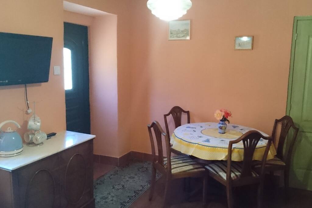 Dining area