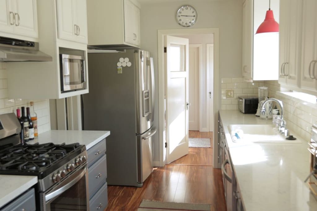 A cook's kitchen.
