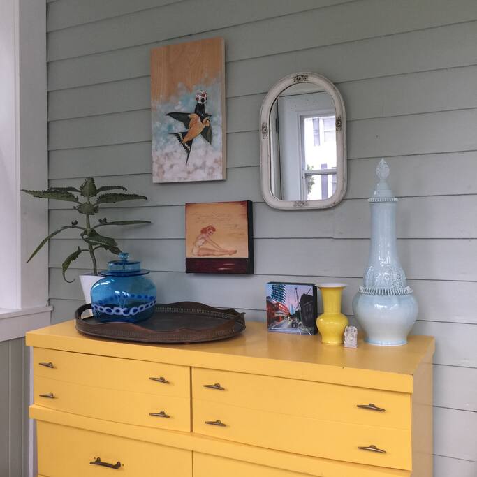 Our home is filled with an array of beautiful art...