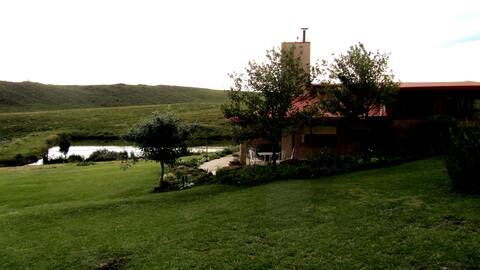 Hamstead Farm eco and pet-friendly Cottage