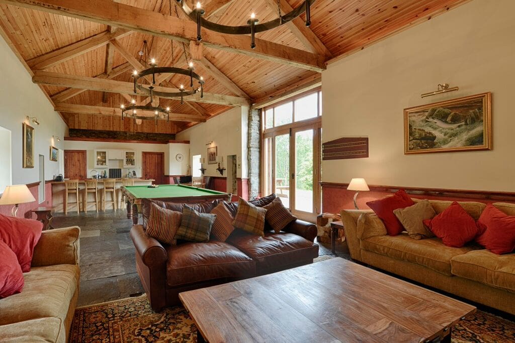 Sitting Room and Kitchen