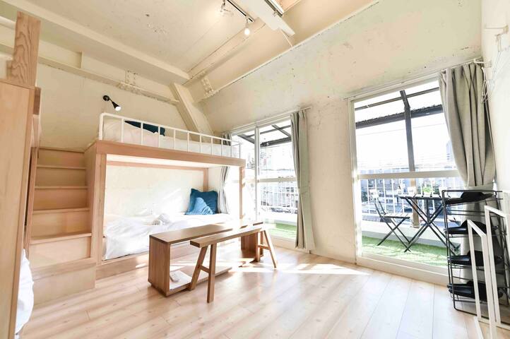 【New】Shotengai Hotels -tokiwa- 3F-①