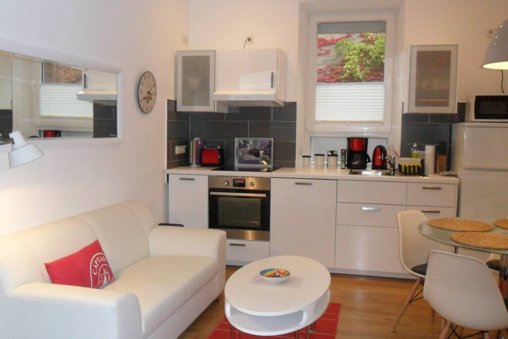 Breakfast kitchen