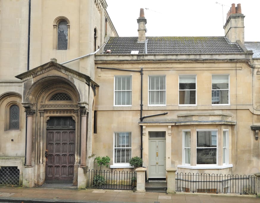 The Old Rectory, Charlotte Street, Bath BA12ND