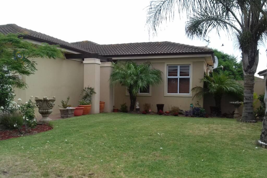 Front Garden