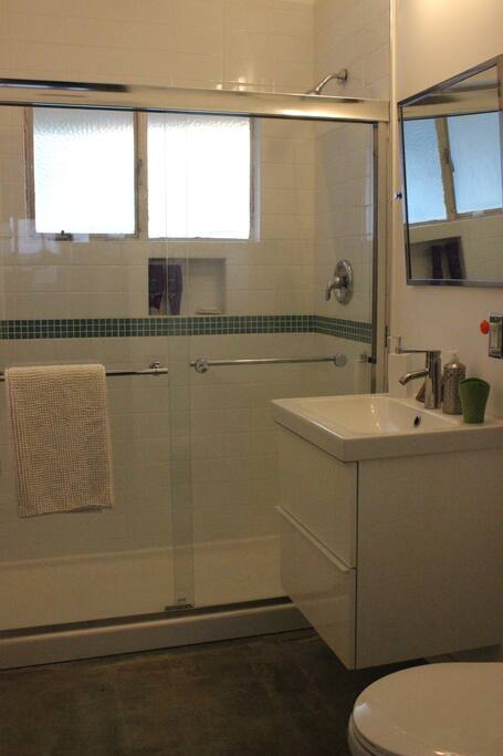 Large Shower