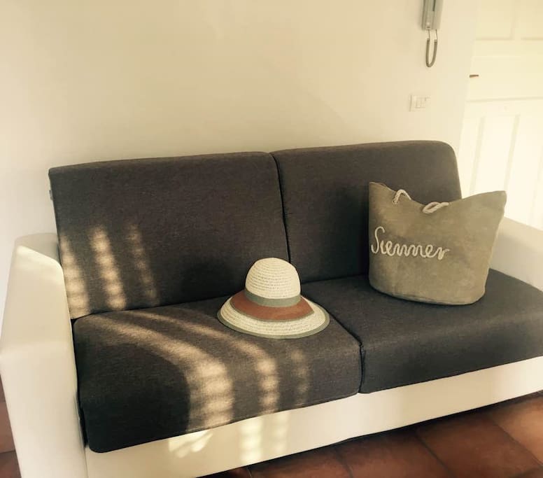 Divano letto molto confortevole