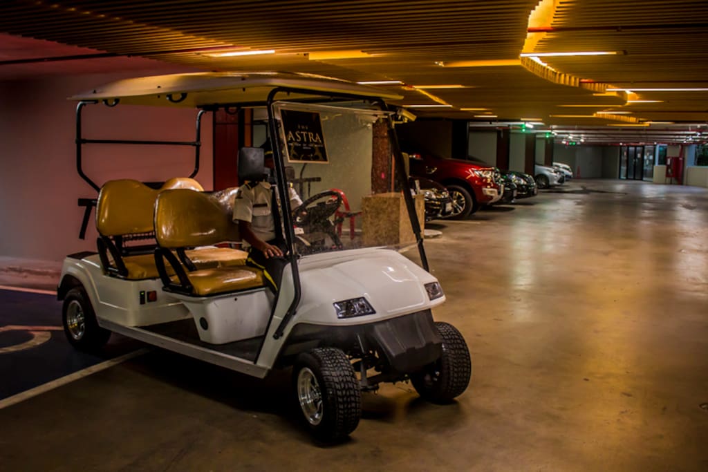 Golf cart