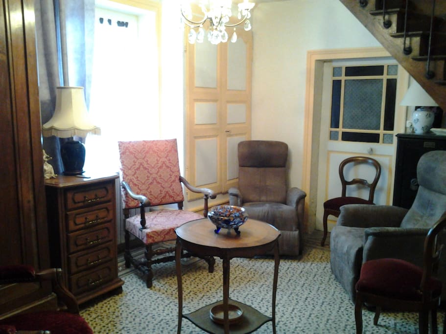 Petit salon pour l'aperitif