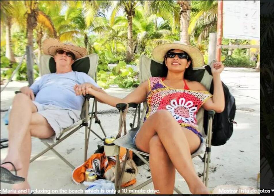 Enjoying the good life