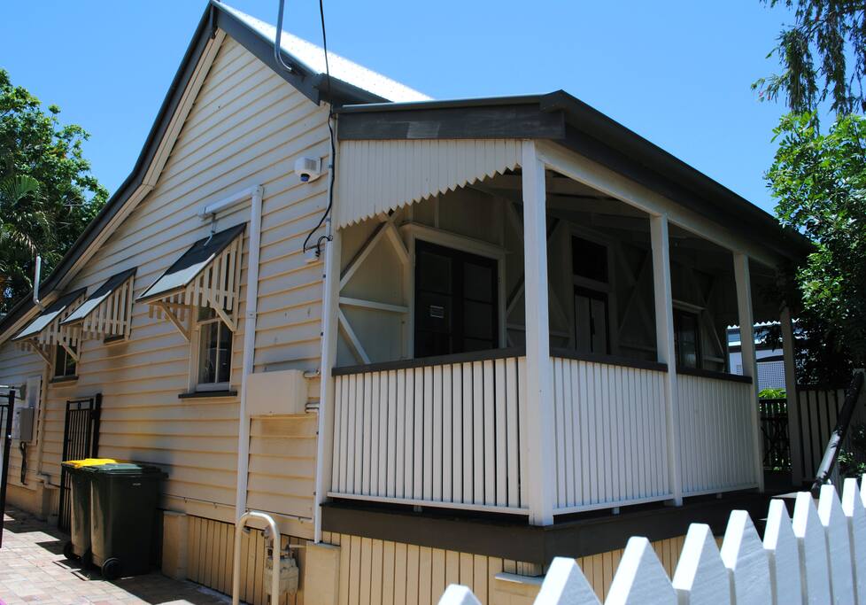 Front of the house