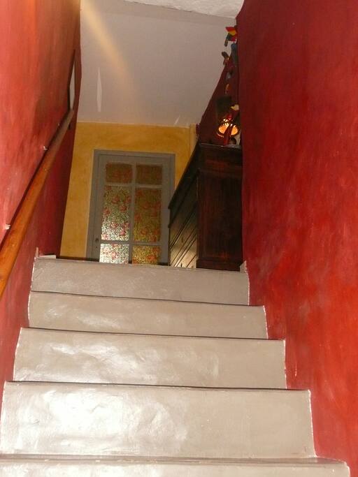 Accès aux chambres