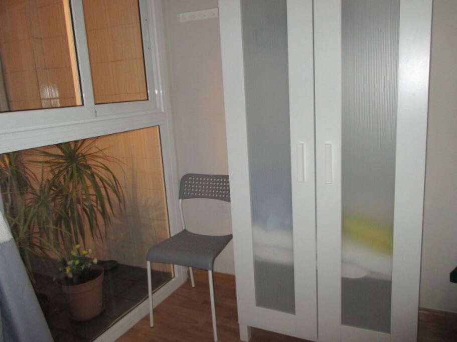 habitación armario