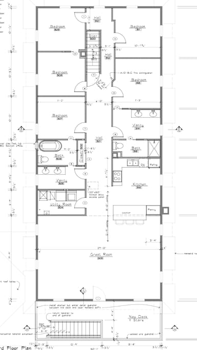 Flexible Floor Plan!