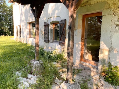 High-altitude family home surrounded by nature