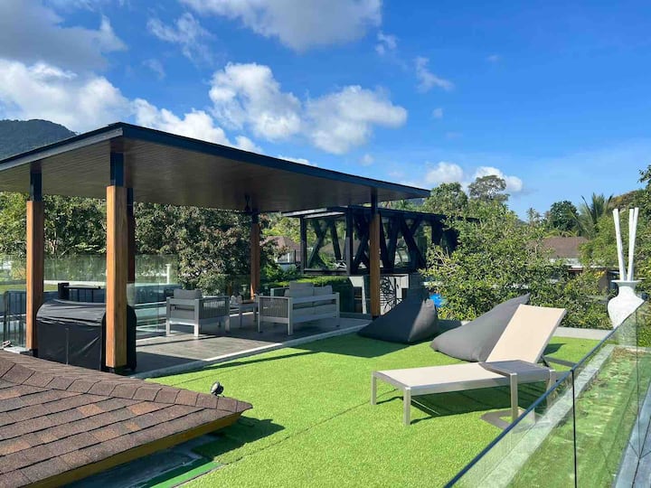 Samui Grand Park - 2 Bed, Rooftop & Shared Pool - Ko Samui