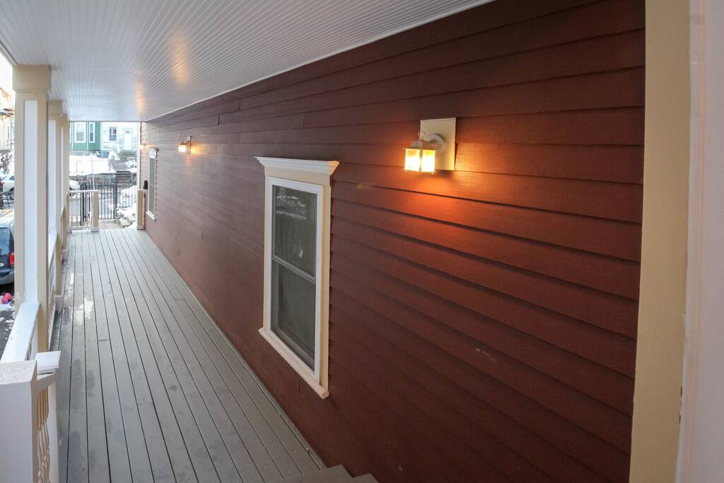 Front porch