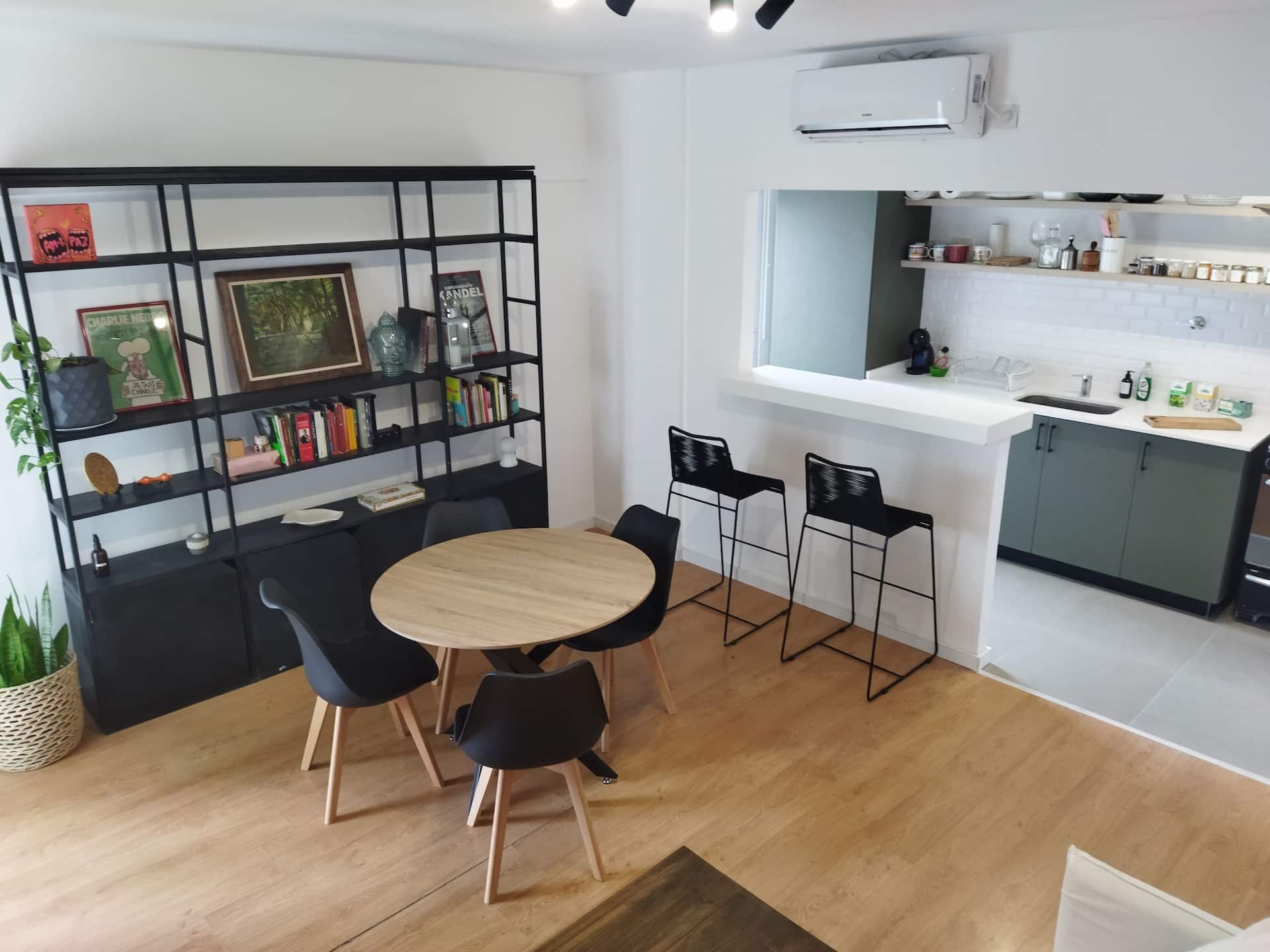 Apartamento de dois ambientes em Vicente López